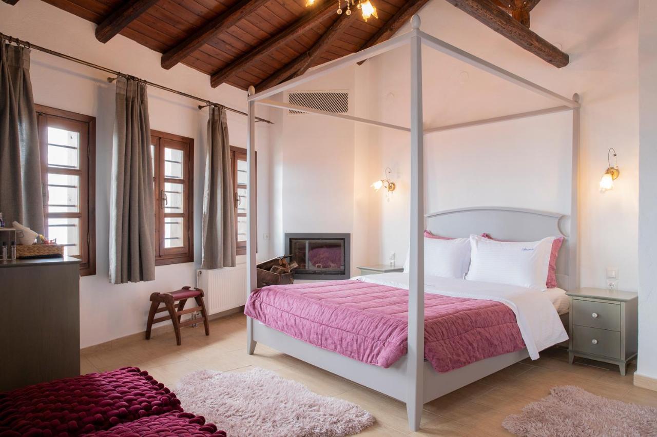 Guesthouse Ourania Palaios Panteleimonas Ngoại thất bức ảnh
