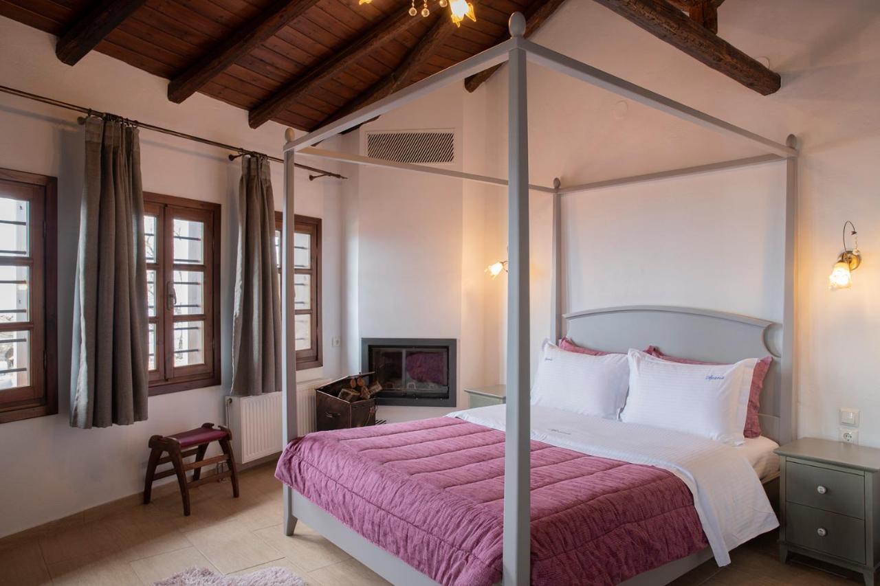 Guesthouse Ourania Palaios Panteleimonas Ngoại thất bức ảnh