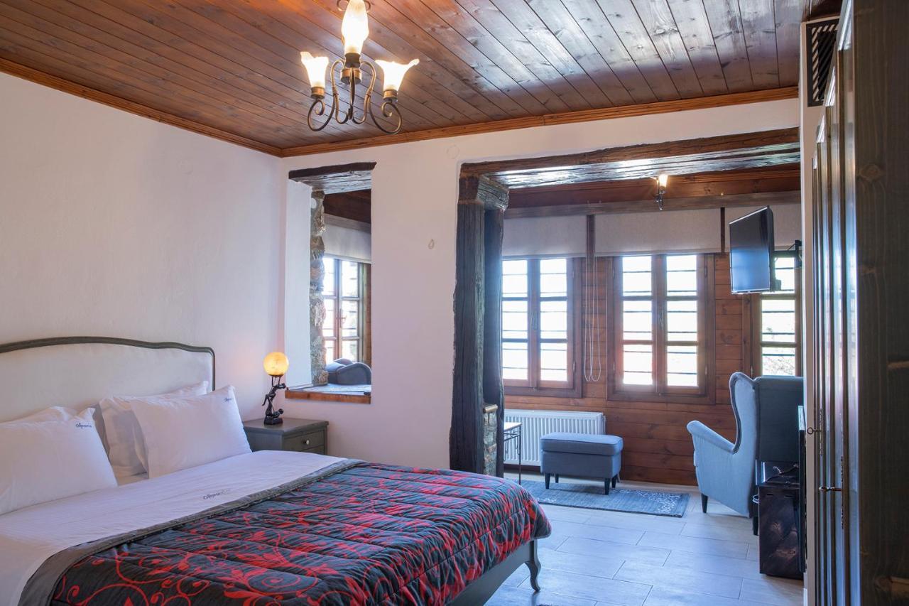 Guesthouse Ourania Palaios Panteleimonas Ngoại thất bức ảnh