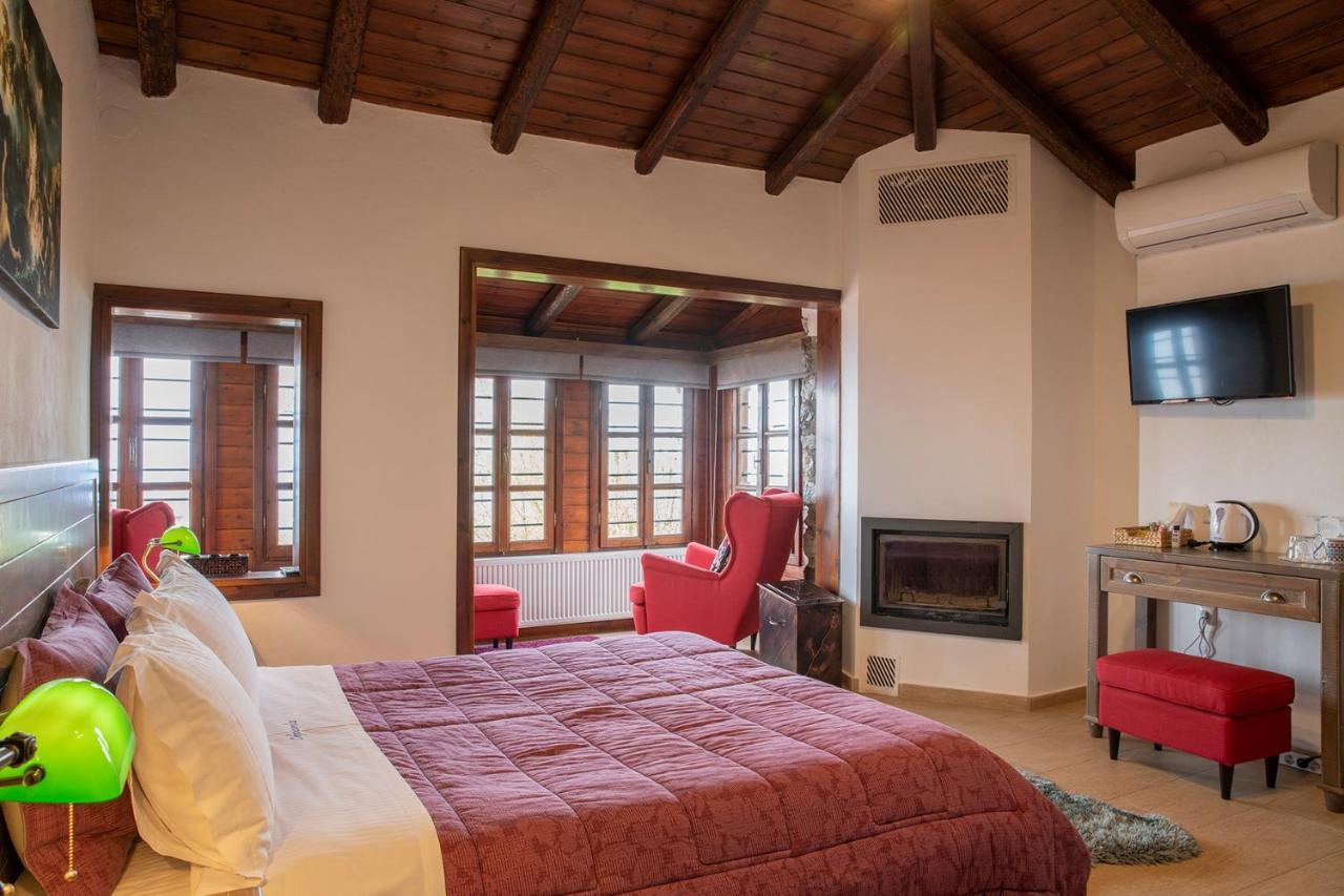 Guesthouse Ourania Palaios Panteleimonas Ngoại thất bức ảnh