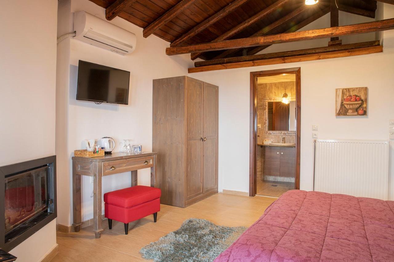 Guesthouse Ourania Palaios Panteleimonas Ngoại thất bức ảnh