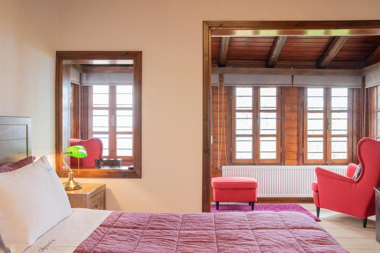 Guesthouse Ourania Palaios Panteleimonas Ngoại thất bức ảnh