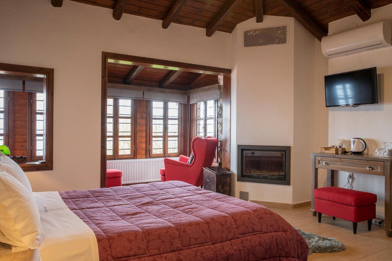 Guesthouse Ourania Palaios Panteleimonas Ngoại thất bức ảnh