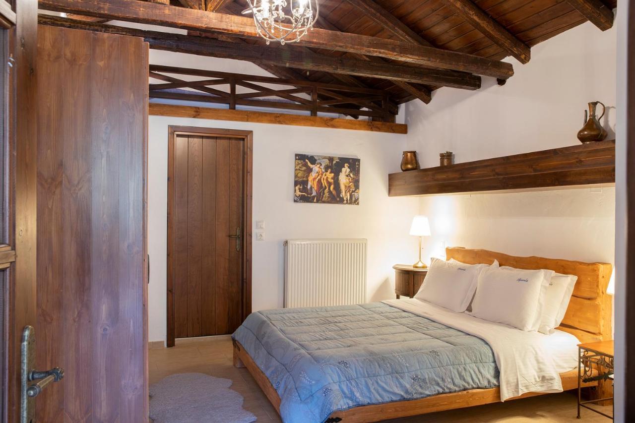 Guesthouse Ourania Palaios Panteleimonas Ngoại thất bức ảnh
