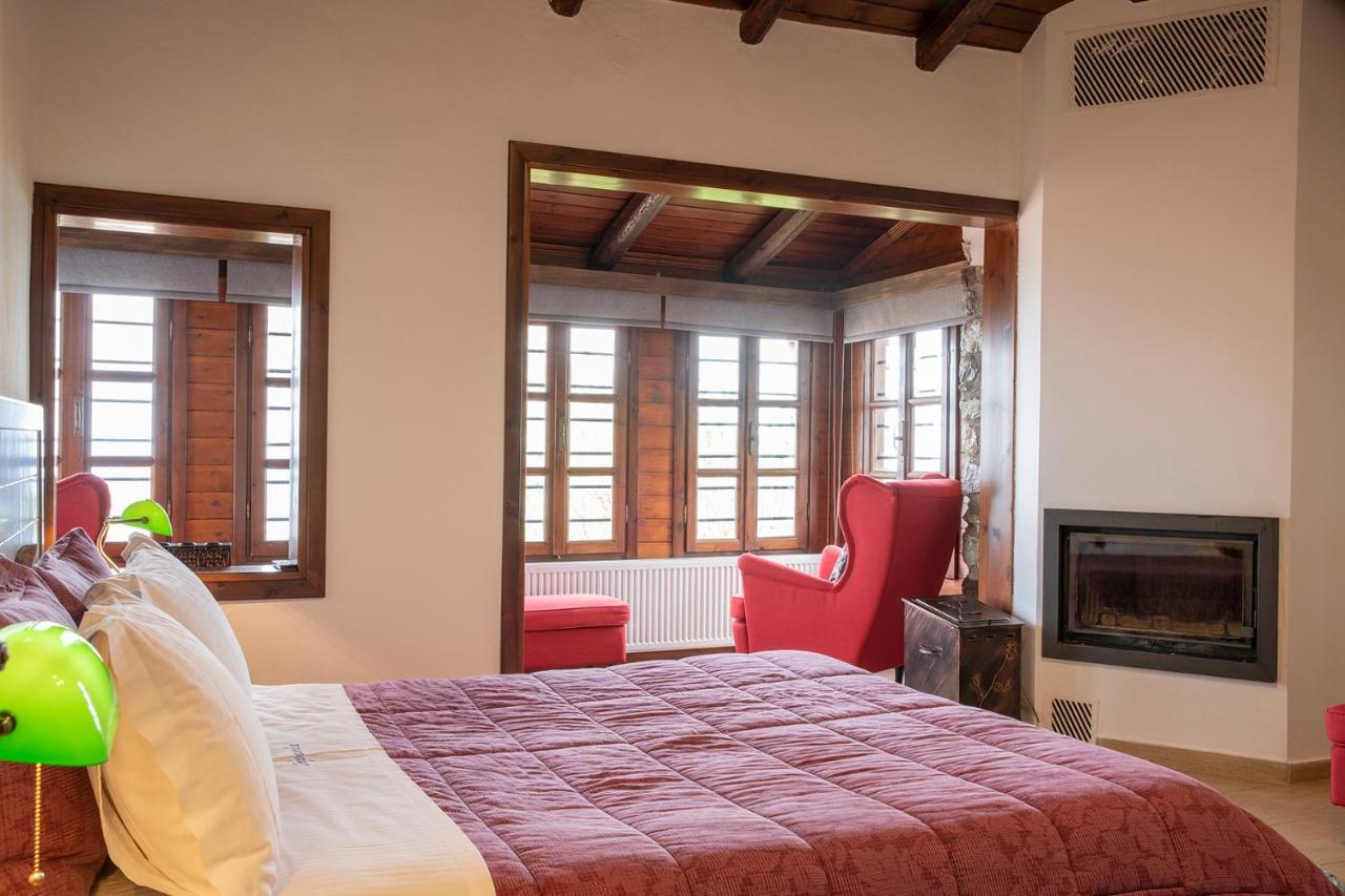 Guesthouse Ourania Palaios Panteleimonas Ngoại thất bức ảnh