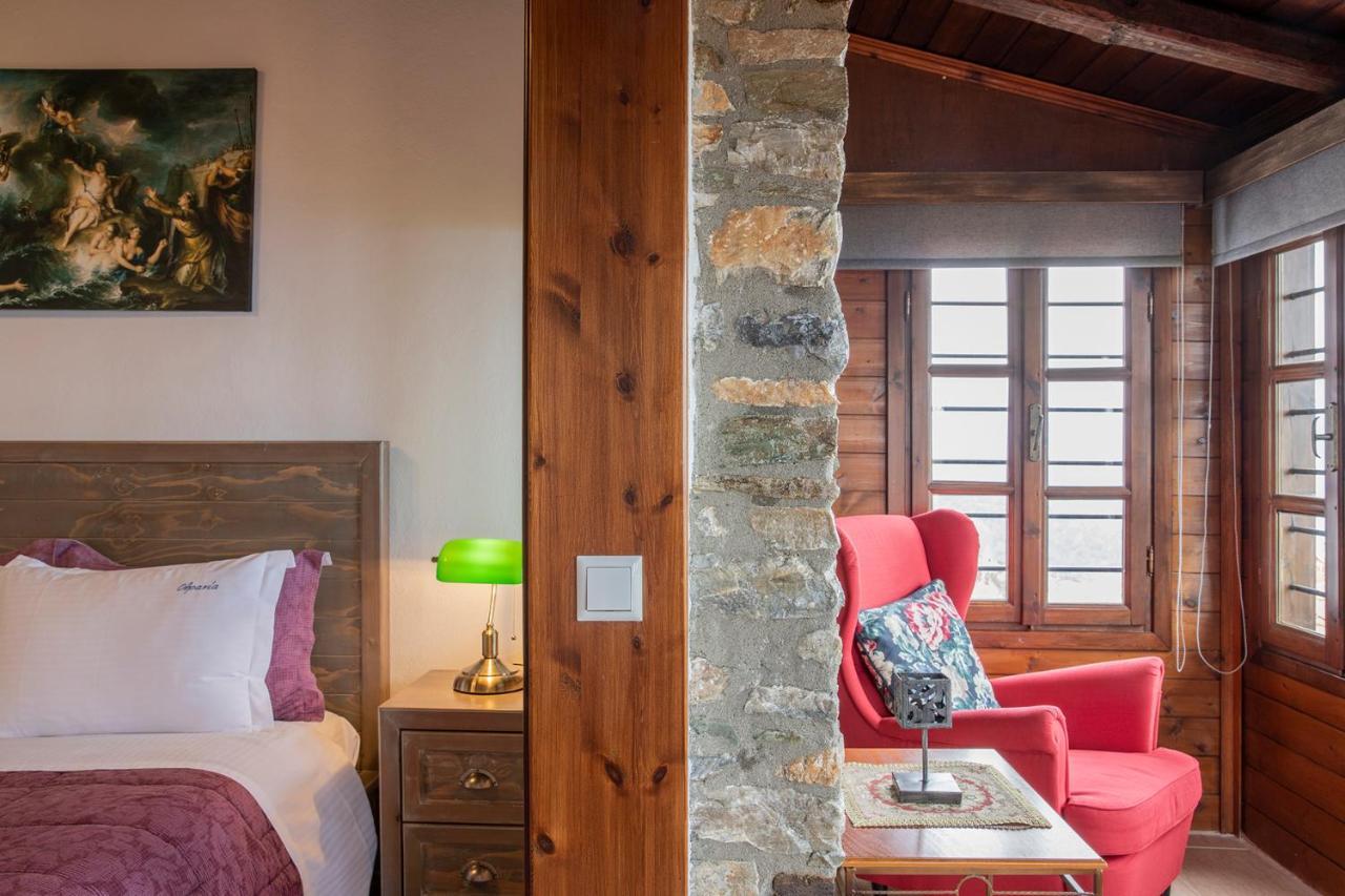 Guesthouse Ourania Palaios Panteleimonas Ngoại thất bức ảnh