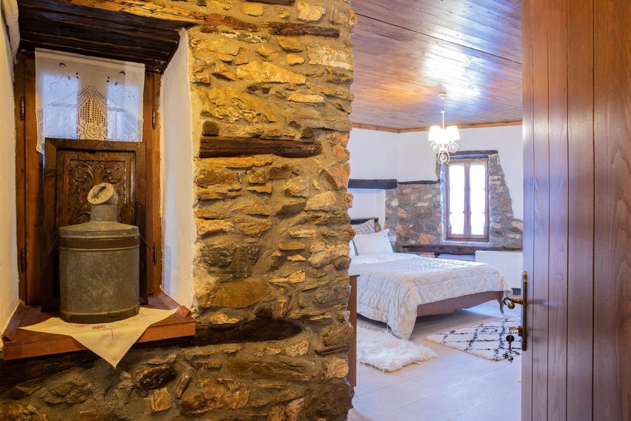 Guesthouse Ourania Palaios Panteleimonas Ngoại thất bức ảnh