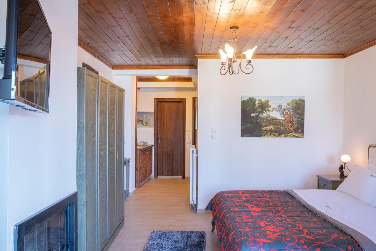 Guesthouse Ourania Palaios Panteleimonas Ngoại thất bức ảnh