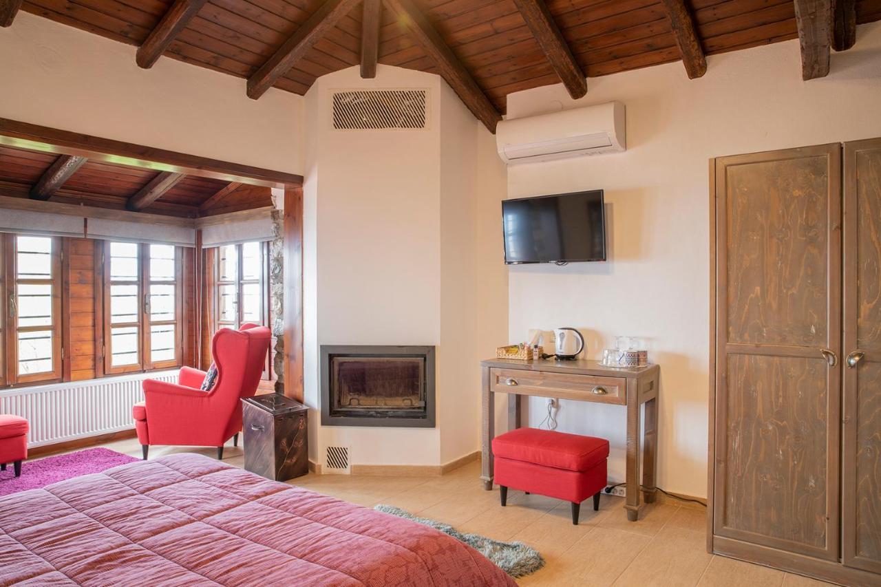 Guesthouse Ourania Palaios Panteleimonas Ngoại thất bức ảnh