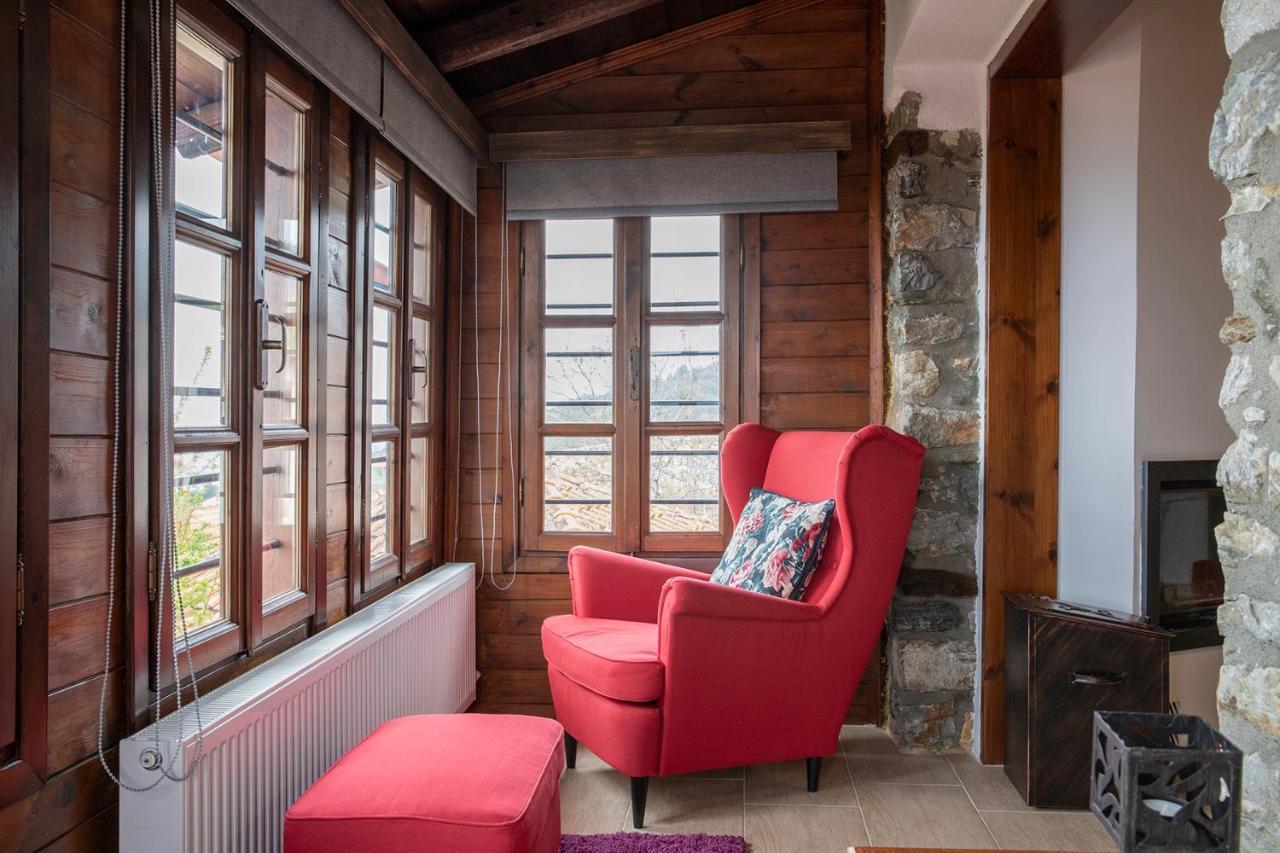 Guesthouse Ourania Palaios Panteleimonas Ngoại thất bức ảnh