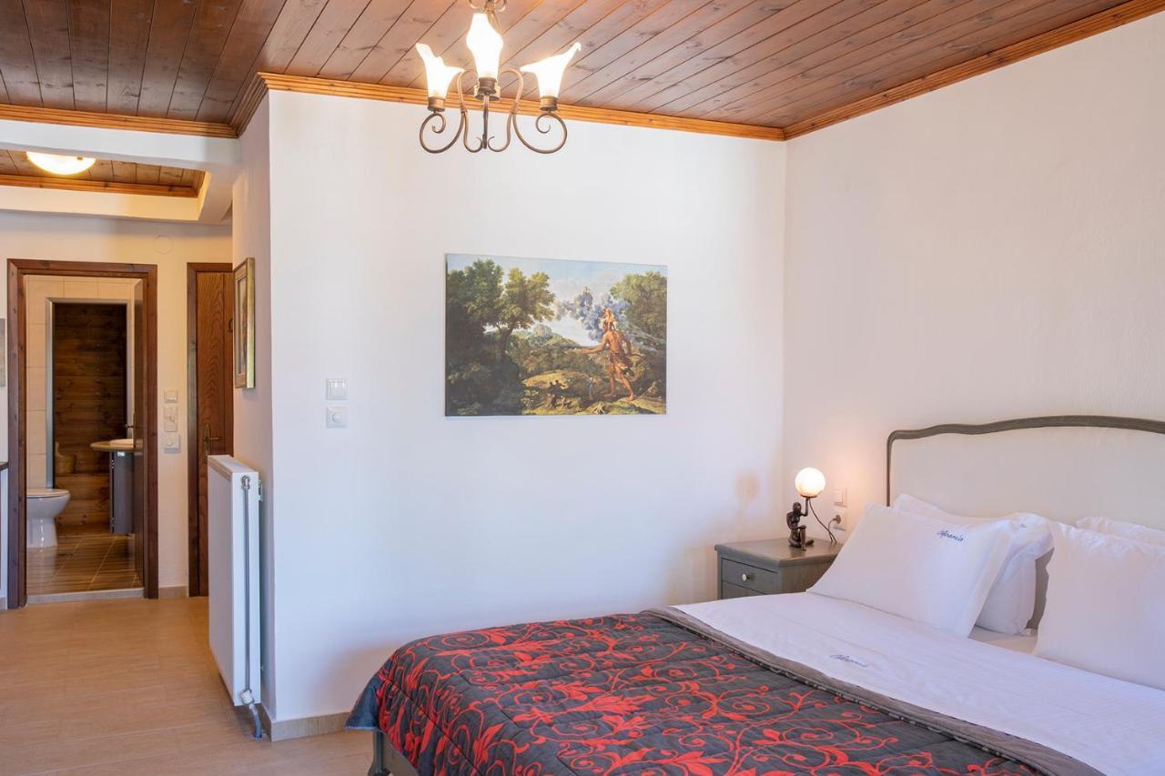 Guesthouse Ourania Palaios Panteleimonas Ngoại thất bức ảnh
