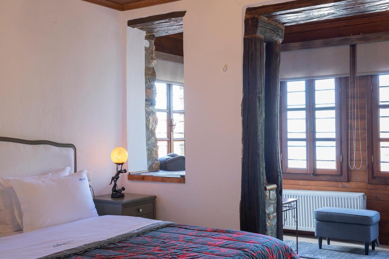 Guesthouse Ourania Palaios Panteleimonas Ngoại thất bức ảnh
