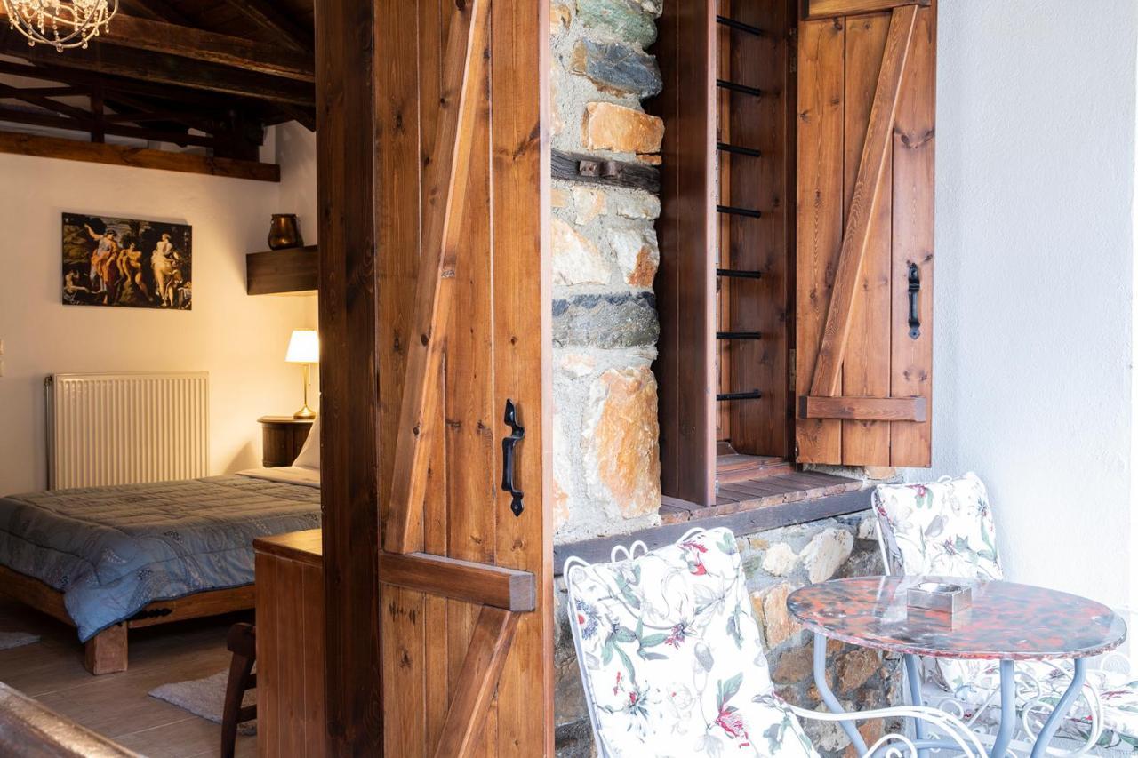 Guesthouse Ourania Palaios Panteleimonas Ngoại thất bức ảnh
