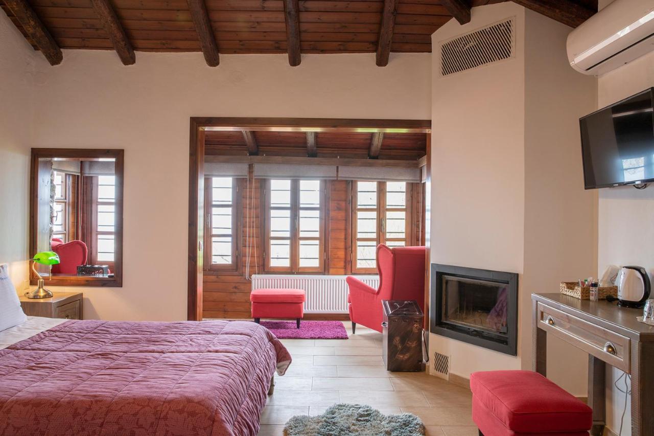 Guesthouse Ourania Palaios Panteleimonas Ngoại thất bức ảnh