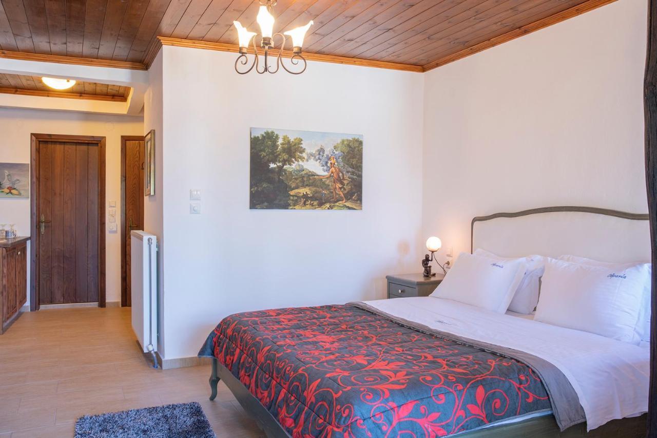 Guesthouse Ourania Palaios Panteleimonas Ngoại thất bức ảnh