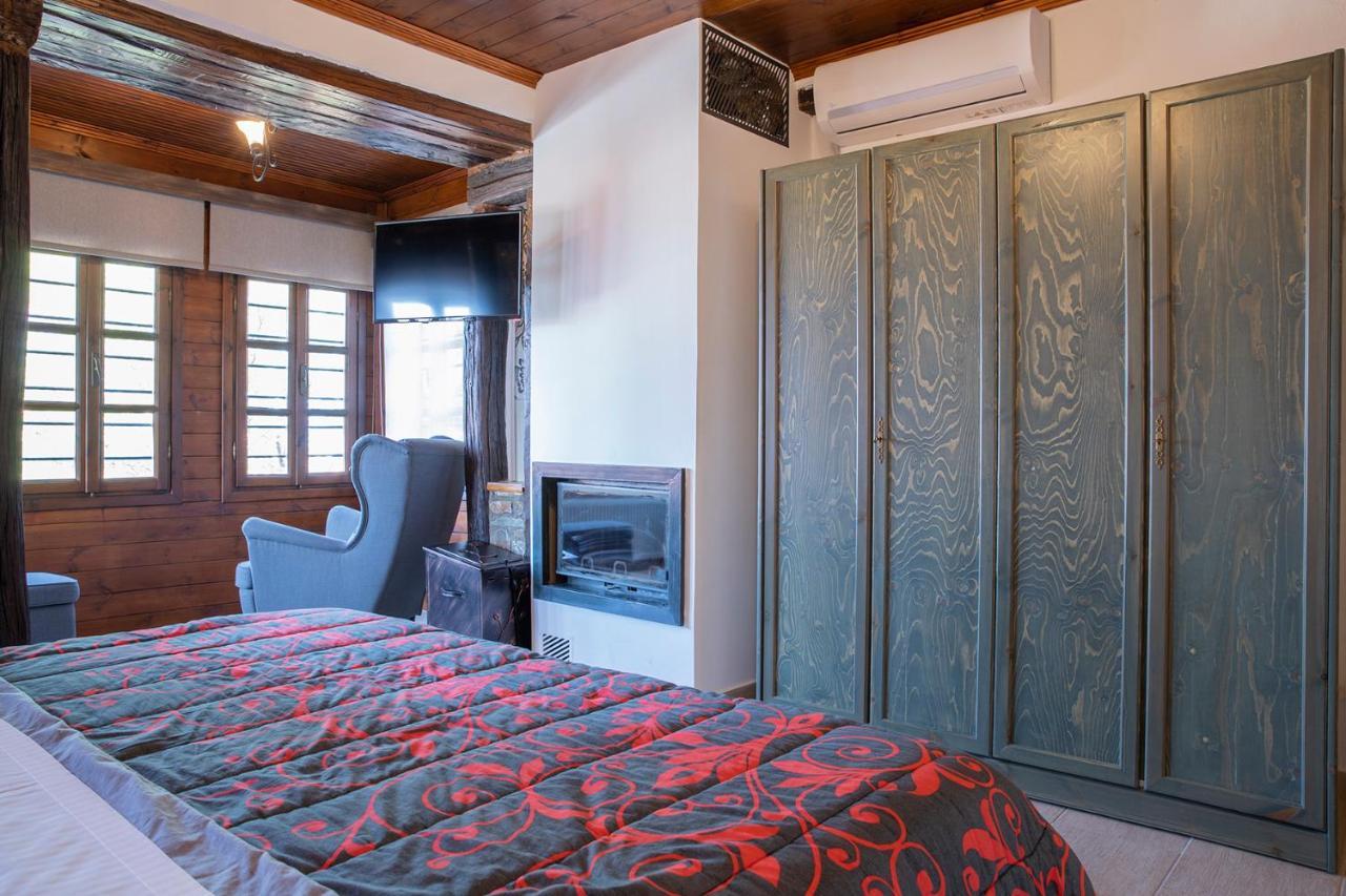 Guesthouse Ourania Palaios Panteleimonas Ngoại thất bức ảnh